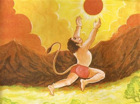 Unfortunately, he was not able to arrive at precise figures. Hanuman Chalisa calculates distance between Sun & Earth ...