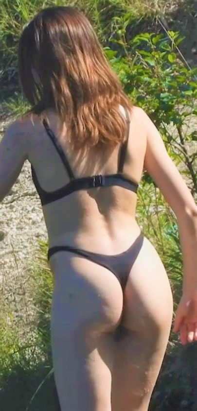 Who wants to see the video they sent as well? Creepshot Teen In Thong In The Street - Sexy Candid Girls