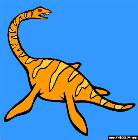 The loch ness monster, also referred to as nessie, is a supposed animal, said to live in the scottish loch of loch ness, the second biggest loch in the country. Nikola's plesiosaurus (With images) | Monster coloring ...