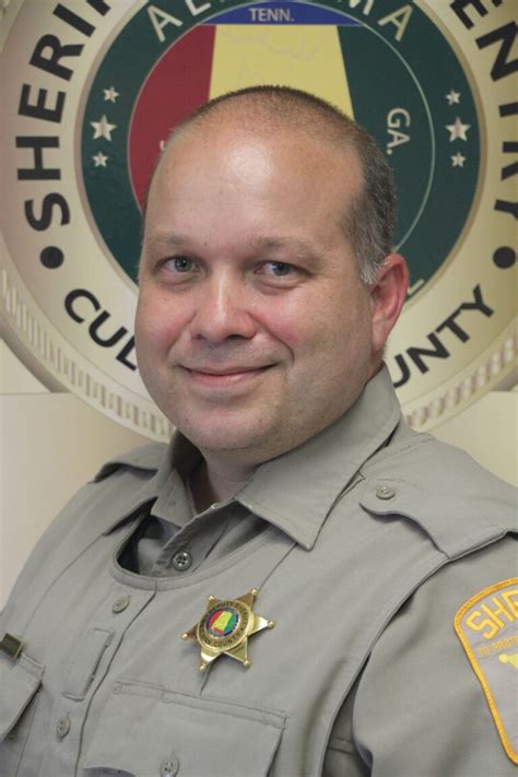 Its name is in honor of colonel john g. Deputy Matthew Rutherford | Cullman County Sheriff's Office