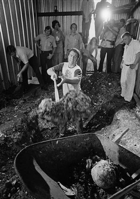Epstein's autopsy report found his neck had been broken in several places, including the hyoid bone located near the adam's apple. 28 Serial Killer Crime Scene Photos From Famous Murderers