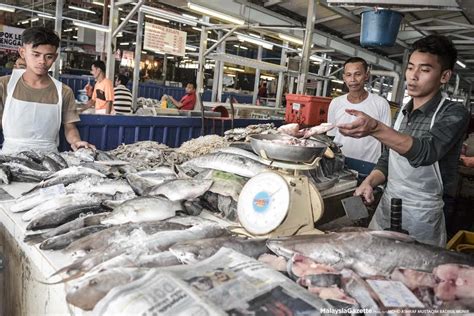 Kami bawakan khas untuk seluruh penduduk di sekitar kuching. Orang ramai diminta tidak panik harga ikan naik