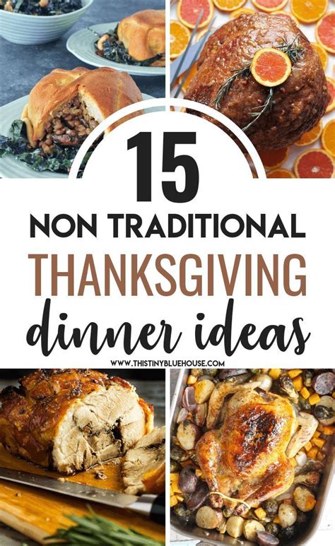 (luckily, when it comes to making turkey, i'm all i need.) wi. Alternative Thanksgiving Meals Without Turkey / 30 Best ...