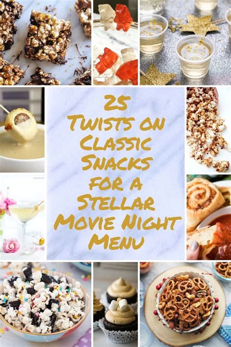 Healthy birthday snacks for adults. 25 Snacks That Everyone Should Have On Their Movie Night Menu | Party snacks for adults ...
