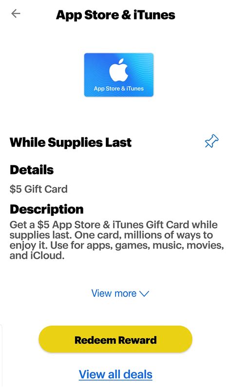 Sprint customers can get a free $2 amazon gift card via the my sprint rewards program. Check Sprint Rewards today - $5.00 iTunes Gift Card : Sprint