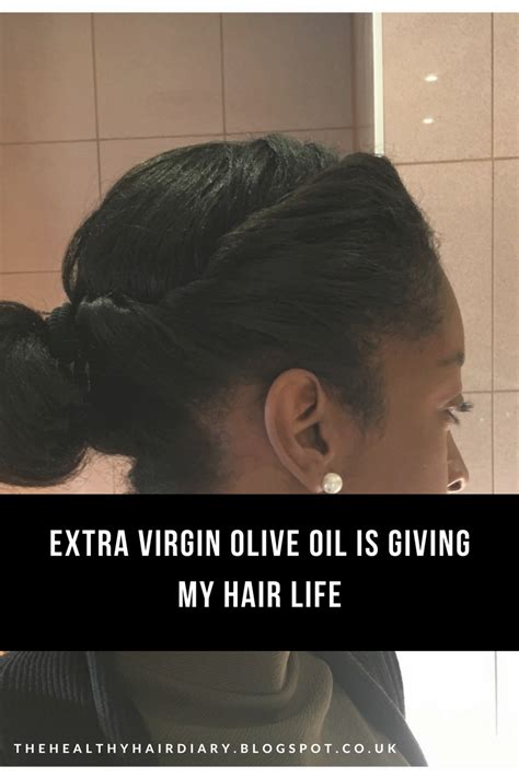 The oil undergoes no further refining process other than the washing of the fruit, filtration or centrifugation of oil, and decantation. The Healthy Hair Diary: Extra Virgin Olive Oil is Giving ...