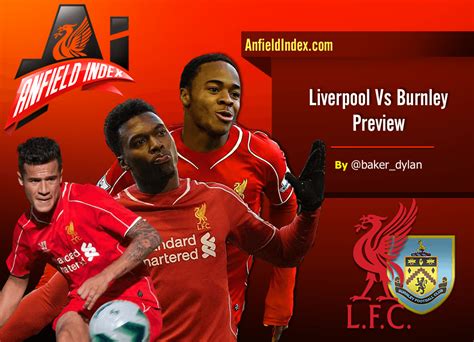 Stream burnley vs liverpool live. Liverpool v Burnley | Premier League Preview | All About ...