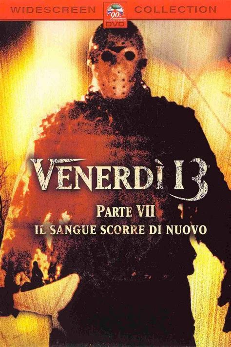 Il film è il primo titolo della saga slasher di venerdì 13. Venerdì 13 parte VII - Il sangue scorre di nuovo (1988 ...