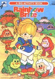 Truffleshuffle.com is still spoiling us with new rainbow brite products. Rainbow Brite Vintage Coloring Book | Coloring books ...