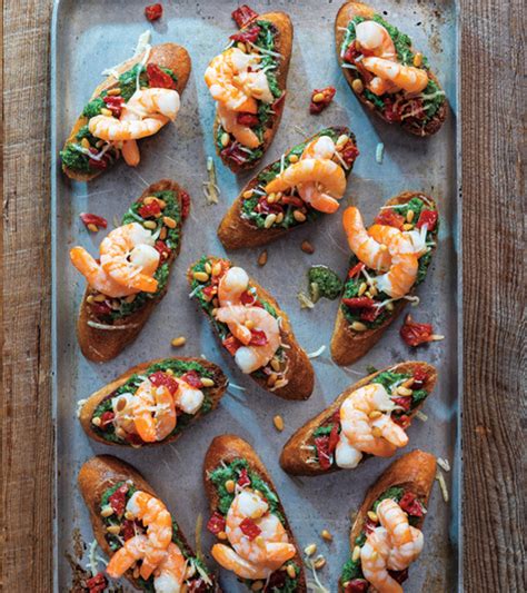 You can serve it as is, or as a topping for. Shrimp Bruschetta