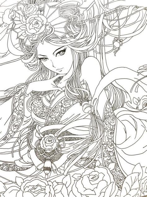 First, you'll need to choose which image you want to color. Anime Coloring Pages For Everyone | Coloring pages ...