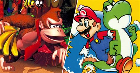 5 Ways Super Mario World Is The SNES' Best Platformer (& 5 It's Donkey ...