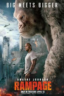 Rampage movie wolf ralph rampage wiki fandom the rampage original ending almost caused dwayne johnson to quit Rampage (2018) Dual Audio (Hindi-English) Full Movie ...