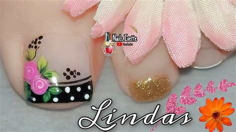 Siempre puedes combinar los colores de las manos y de los pies u optar por elegir otros colores. Pin en Diseños de uñas