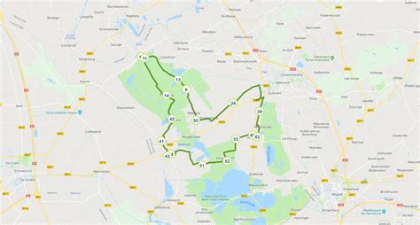 Giethoorn travelers' reviews, business hours, introduction, open hours. Fietsroute rondje Weerribben-Wieden en Giethoorn kaart ...