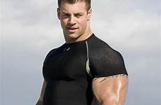 nipples spandex christman bodybuilder