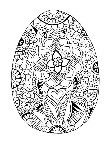 Weitere ideen zu ostern zum ausmalen, ausmalbilder ostern, ausmalbilder. 47+ Ausmalbilder Ostereier Mandala Kostenlos downloaden