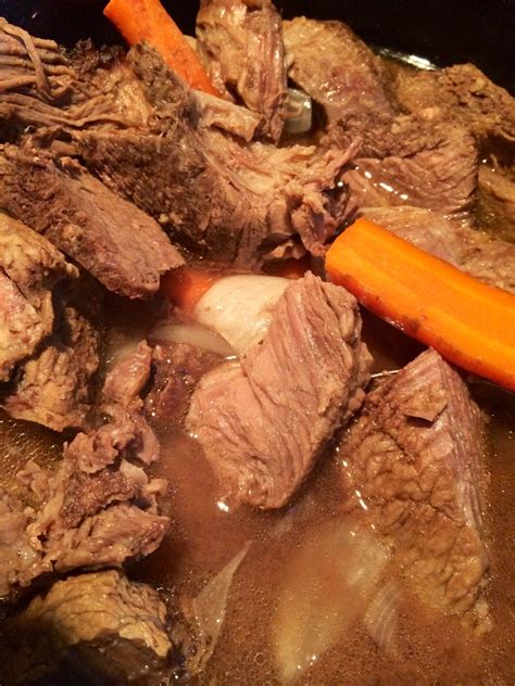 1 pkg pot roast seasoning packet (cheap store brand is ok) they said mccormick. Bone In Rib Roast Crock Pot Recipe : How to Cook a Tender ...