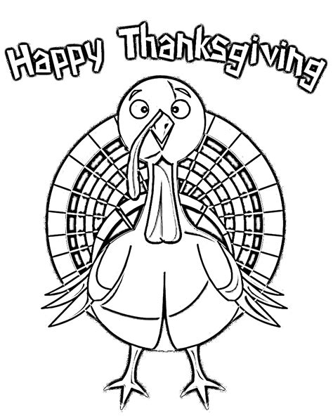 Turkey coloring pages for kids turkey coloring pages for kids 2 turkey. CJO Photo: Thanksgiving Coloring Page: Happy Thanksgiving ...