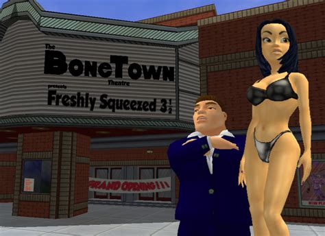 Bonetown the second coming edition genre: Movies Come to BoneTown