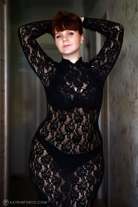 This website should only be accessed if you are at least 18 years old or of legal age to view such material in your local jurisdiction, whichever is greater. Katrin Porto Black Lingerie Curves - Curvy Erotic