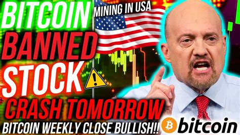 A measure of the finance industry's caution is the relatively subdued response to. AMERICA TO BAN BITCOIN MINING!? Stocks Crash TOMORROW ...