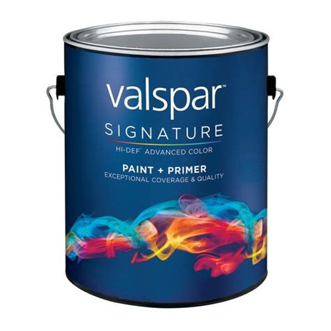 Proclassic waterborne modified alkyd stuff works good if you are only spraying, but i didn't like it at all for brushing. Valspar Semi-Gloss Signature White Tintable Interior Paint ...