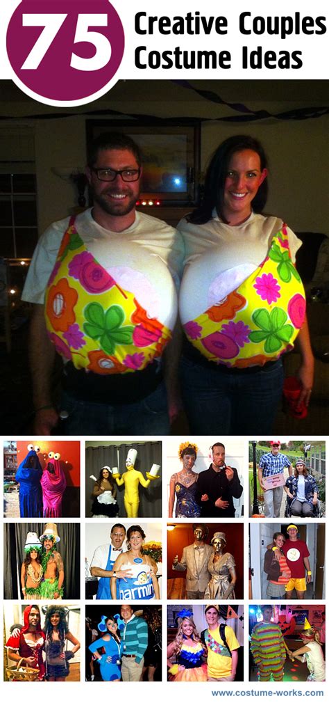 The cartoon we all love, check out this snazzy patti mayonnaise and doug funnie couple's costume! 75 Creative Couples Costume Ideas