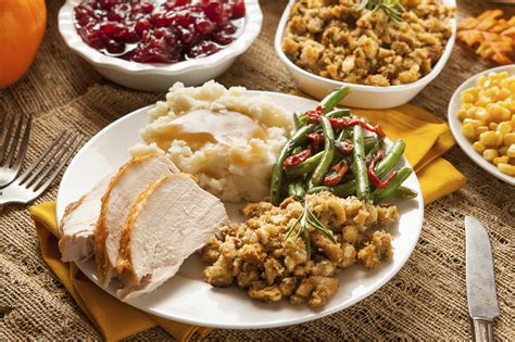 Does the thanksgiving spread include the typical fare in your part of the country, or is it. What's really on your plate at Thanksgiving - The Daily ...