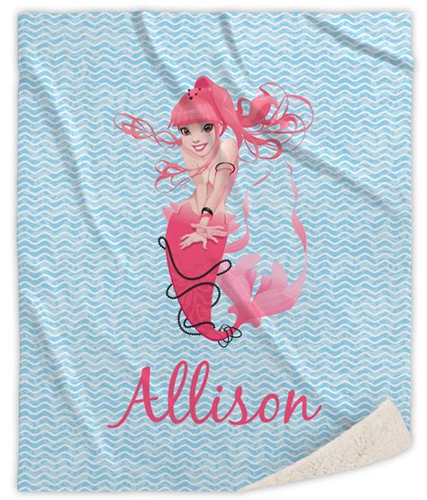 And yes, the bottom and back are open. Mermaid Sherpa Throw Blanket (Personalized) - YouCustomizeIt