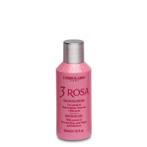 Well you're in luck, because here they come. Shower Gel Travel Size 3 Rosa 50 ml