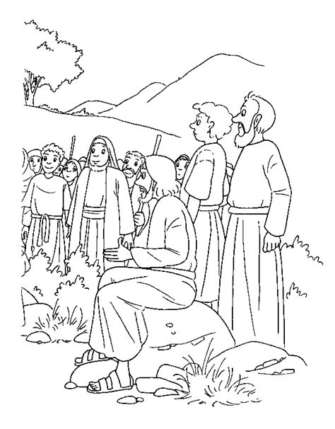 Do you need a last minute craft or coloring page for your kids this week? Preschool Bible Story Coloring Pages - Coloring Home