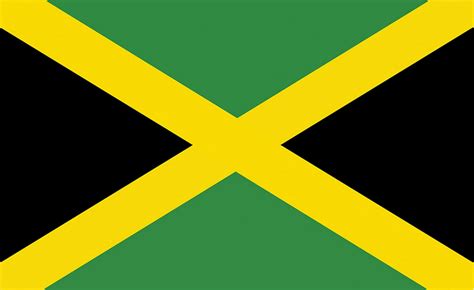 Jamaica's state ensign is a blue ensign with the jamaican national flag in the canton; KiSS!, Fototapeten zu besten Preisen. - Fototapete no ...