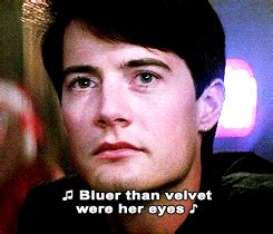 00:02:49 like a flame burning brightly. gif film mine david lynch isabella rossellini Blue Velvet ...