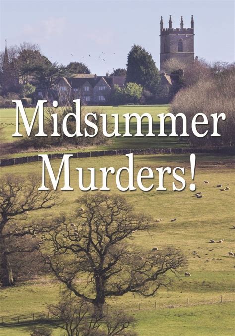 Easy to host, fun to play, possible to solve. Midsummer Murders - Red Herring Games