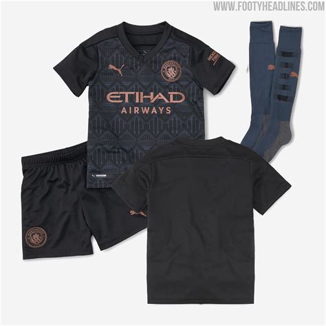 Men's puma black manchester city 2019/20 stadium jersey. Manchester City 20-21 Away Kit Released - Footy Headlines