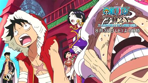 Ace no shi wo koete! L'anime One Piece 3D2Y, en Teaser Vidéo 2