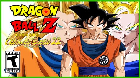 It was later released in the us in 2003. DRAGON BALL Z: ULTIMATE BATTLE 22 (ドラゴンボールZ アルティメイトバトル22 ...
