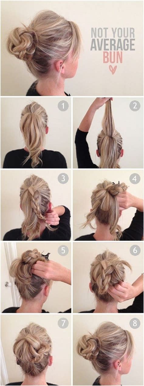 See more ideas about bun hairstyles, long hair styles, hair styles. 11 Wonderful Everyday Hairstyles for Long Hair - Pretty ...