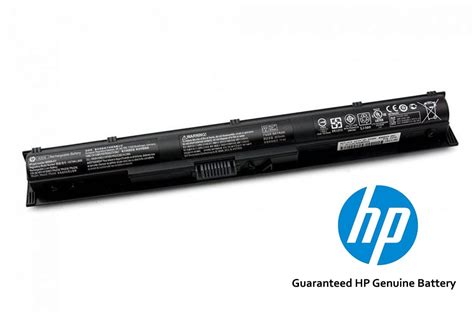 Press and hold the power button for at least five seconds to turn off the computer. HP KI04- 800009-541 Laptop Battery - Original HP Battery ...