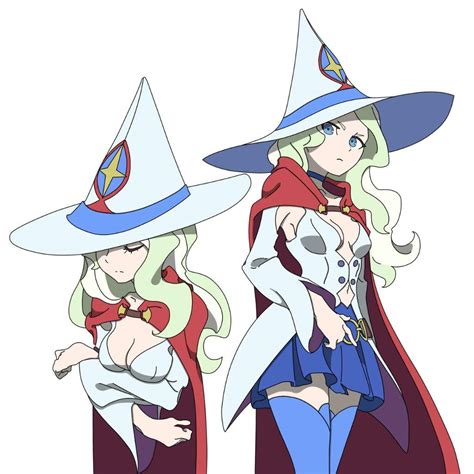 Diana Cavendish | Anime Amino Little witch academia fan art.