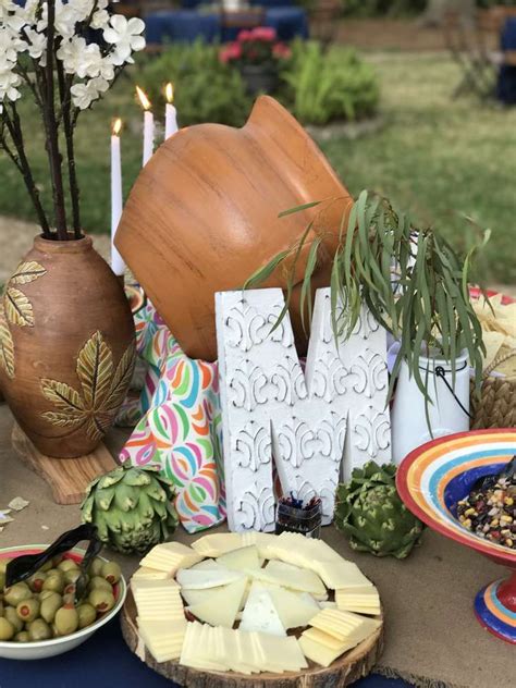 For the rehearsal dinner, often not only the bridal party is invited, but also close family members and sometimes guests traveling from afar. Fiesta / Mexican Rehearsal Dinner Party Ideas | Photo 13 ...