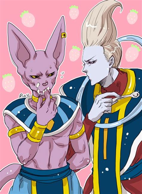 His first appearance is in the dragon whis is an angel and attendant to the god of destruction beerus. Beerus & Whis | DBろぐ9。 | RAKU pixiv http://www.pixiv.net ...