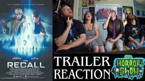 Scary thriller movies 2017 ! "The Recall" 2017 Action Horror Movie Trailer Reaction ...