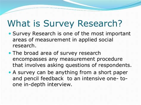 Census and survey are both data collecting methods that involve systematically acquiring and recording information about the members. Survey research