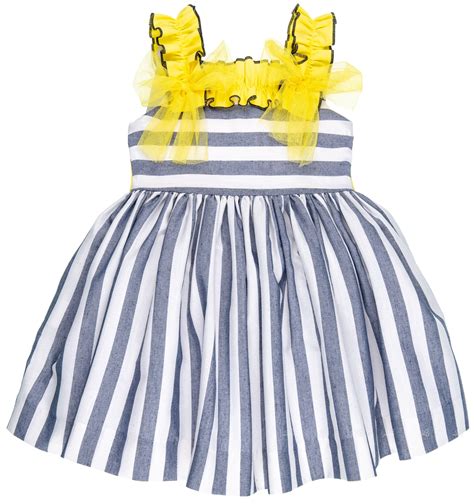 Outfit nina vestido vuelo estampado flores loros zuecos amarillos missbaby ropa infantil y zapatos para bebés y niños de 0 a 16 años. Lappepa Moda Infantil Vestido Nina Estampado Loros ...