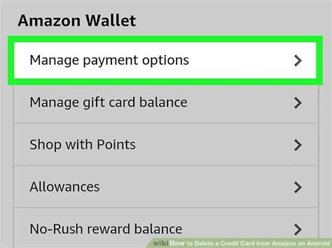 We did not find results for: How to Delete a Credit Card from Amazon on Android: 6 Steps