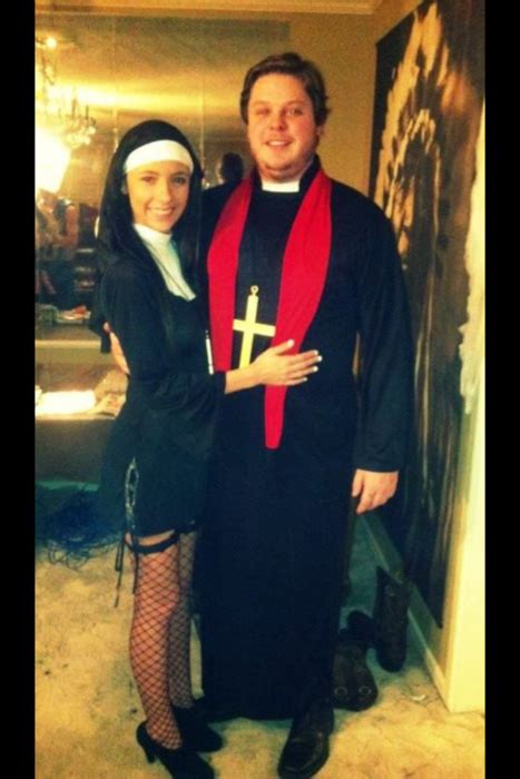 Well sister this looks pretty grim. Funny priest and nun costumes . Nude photos.