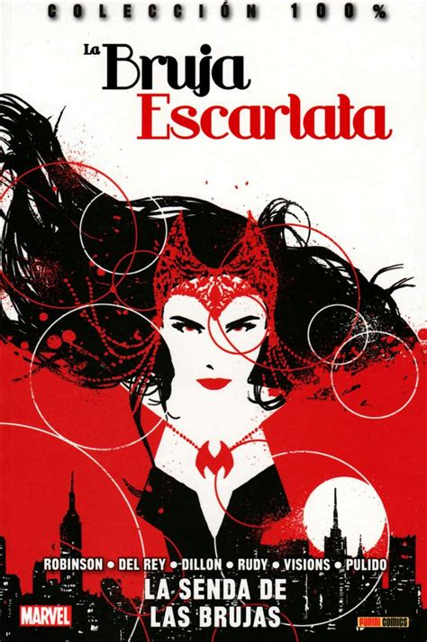 La bruja escarlata es una superheroína ficticia que aparece en los cómics publicados por marvel comics. "La Bruja Escarlata" Tomo La senda de las brujas. Nada más ...