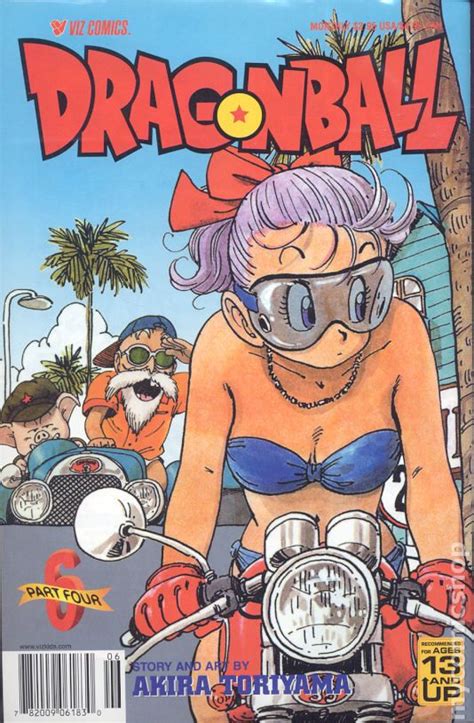 Cover of the first dragon ball tankōbon volume released in japan. Dragon Ball Part 4 (2001) comic books